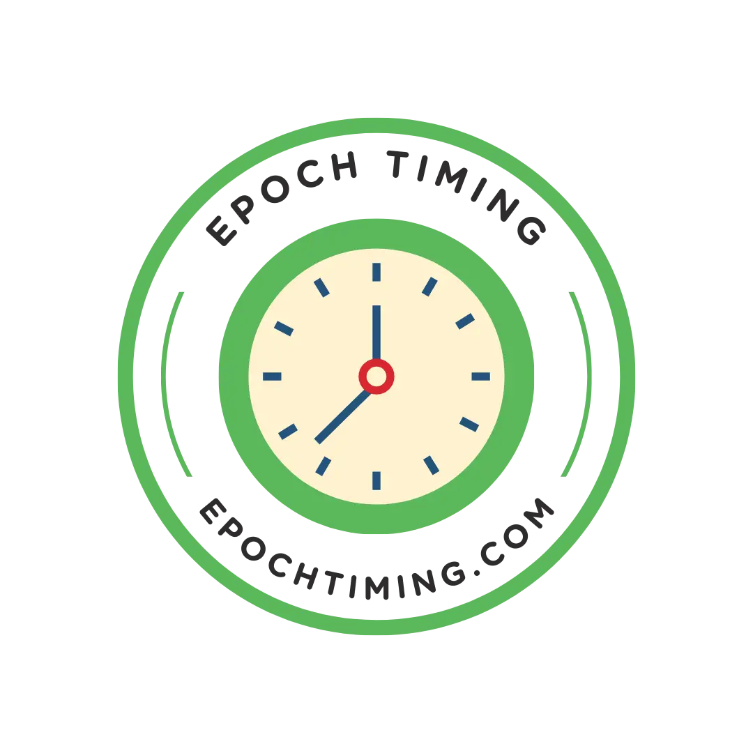 Epoch Timing